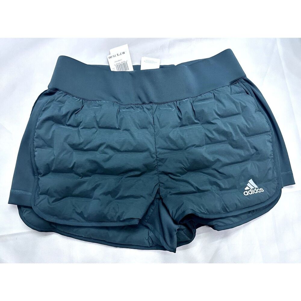 Adidas Originals Women's Medium 2" X-City Padded Shorts HM3894 Green 2" NEW